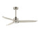 Woodwind 52'' Ceiling Fan in Satin Nickel (16|88831SNWWT)