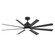 Condor 65'' Ceiling Fan in Black (16|88767WTBK)
