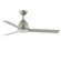 Seaborne 52'' Ceiling Fan in Satin Nickel (16|88723SN)