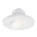 Tilt LED Recessed Downlight in White (16|87669WT)