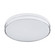 Edge LED Flush Mount in Satin Nickel (16|59764CLFTWT)