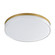 Edge LED Flush Mount in Satin Nickel (16|59764CLFTNAB)