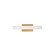 Vogue LED Vanity in Natural Aged Brass (16|59101CLFTNAB)