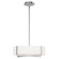 Dexter LED Flush Mount/ Pendant Convertible in Satin Nickel (16|57945WTSN)