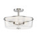 Fuller Three Light Semi Flush/Pendant Convertible in Satin Nickel (16|5695CLSN)