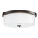 Fuller Three Light Flush Mount in Oil Rubbed Bronze (16|5693WTOI)