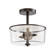 Fuller Two Light Semi Flush/Pendant Convertible in Oil Rubbed Bronze (16|5692CLOI)