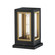 Neoclass One Light Deck Lantern in Black / Gold (16|30050CLBKGLD)