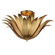 Firenze Three Light Semi Flush/Pendant Convertible in Gold Leaf (16|28710GL)