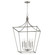 Clifton Six Light Pendant in Satin Nickel (16|25316SN)