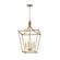 Clifton Four Light Pendant in Natural Aged Brass (16|25314NAB)