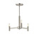 Emana Three Light Chandelier in Satin Nickel (16|21363SN)