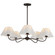 Saxon Five Light Chandelier in Oil Rubbed Bronze (16|18105WTOI)