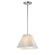 Saxon One Light Pendant in Polished Nickel (16|18101WTPN)