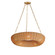 Bower Five Light Pendant in Natural Aged Brass (16|14313NANAB)