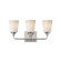 Hudson Three Light Bath Vanity in Satin Nickel (16|12883SWSN)