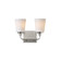Hudson Two Light Bath Vanity in Satin Nickel (16|12882SWSN)