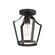 Arden One Light Pendant / Semi-Flush in Black (16|10421BK)