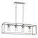 Lateral Four Light Linear Pendant in Satin Nickel (16|10288CLSN)