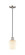 Austere One Light Mini Pendant in Brushed Satin Nickel (405|900-1P-SN-G4201)