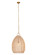 Downtown Urban One Light Pendant in Gold (405|671-1P-GD-18NT)