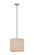 Downtown Urban One Light Mini Pendant in Jute (405|656-1P-JT-12NT)