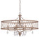 West Liberty Six Light Island Pendant in Olympus Gold (7|4407-581)