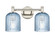 Downtown Urban Two Light Bath Vanity in Polished Nickel (405|434-2W-PN-G559-5BL)