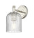 Downtown Urban One Light Wall Sconce in Polished Nickel (405|434-1W-PN-G559-5SDY)