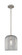 Downtown Urban One Light Pendant in Satin Nickel (405|434-1S-SN-G559-8SM)
