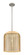 Downtown Urban One Light Pendant in Satin Nickel (405|434-1S-SN-G559-12ME)