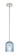 Downtown Urban One Light Pendant in Polished Nickel (405|434-1S-PN-G559-5BL)