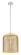 Downtown Urban One Light Pendant in Polished Nickel (405|434-1S-PN-G559-12ME)