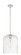 Downtown Urban One Light Pendant in Polished Nickel (405|434-1S-PN-G559-12SDY)