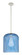 Downtown Urban One Light Pendant in Polished Nickel (405|434-1S-PN-G559-12BL)