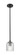 Downtown Urban One Light Pendant in Matte Black (405|434-1S-BK-G559-5SDY)