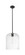 Downtown Urban One Light Pendant in Matte Black (405|434-1S-BK-G559-12CL)