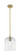 Downtown Urban One Light Pendant in Brushed Brass (405|434-1S-BB-G559-8CL)