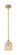 Downtown Urban One Light Pendant in Brushed Brass (405|434-1S-BB-G559-5ME)
