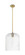 Downtown Urban One Light Pendant in Brushed Brass (405|434-1S-BB-G559-12SDY)