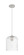 Downtown Urban One Light Pendant in Satin Nickel (405|434-1P-SN-G559-8SDY)