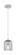 Downtown Urban One Light Pendant in Satin Nickel (405|434-1P-SN-G559-5SM)