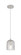Downtown Urban One Light Pendant in Satin Nickel (405|434-1P-SN-G559-5CL)