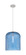 Downtown Urban One Light Pendant in Satin Nickel (405|434-1P-SN-G559-12BL)