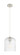 Downtown Urban One Light Pendant in Polished Nickel (405|434-1P-PN-G559-8SDY)