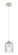 Downtown Urban One Light Pendant in Polished Nickel (405|434-1P-PN-G559-5SDY)