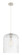 Downtown Urban One Light Pendant in Polished Nickel (405|434-1P-PN-G559-12SDY)