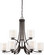 Parsons Studio Nine Light Chandelier in Smoked Iron (7|4109-172)