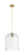 Downtown Urban One Light Pendant in Brushed Brass (405|434-1P-BB-G559-12SDY)