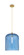 Downtown Urban One Light Pendant in Brushed Brass (405|434-1P-BB-G559-12BL)